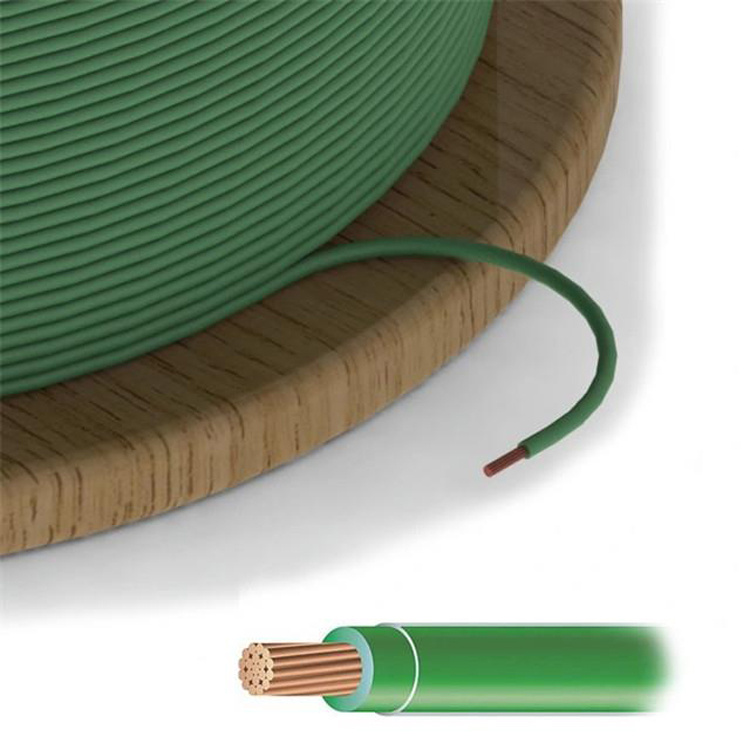 Thhn/Thwn Wires and Electric Cables Nylon Cable with Nylon Cover Outside Best Supplier Thhn/Thwn Electrical Wire