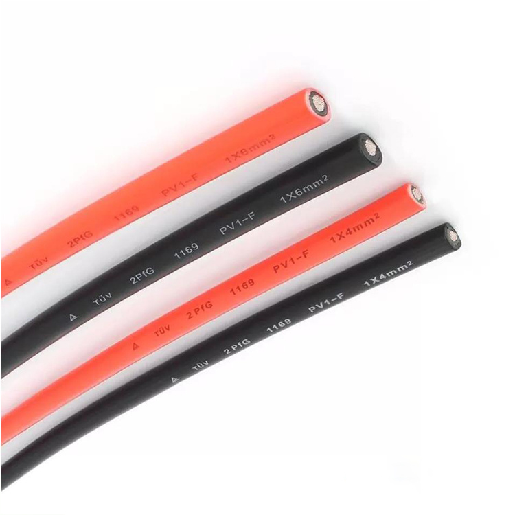 Tinned Copper Conductor Xlpo Insulation Cable Exported to Asia PV Cable
