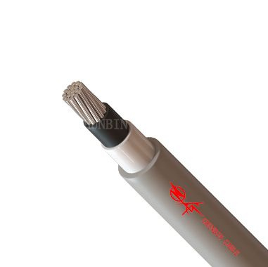 Fio de Árvore de Núcleo Único Isolado em XLPE HDPE para Linha Coberta de Média Tensão