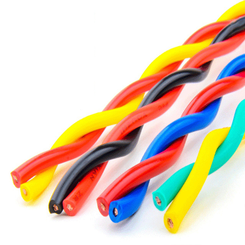 Twisted Copper Wire Bare Twisted Copper Wire Electric Wire