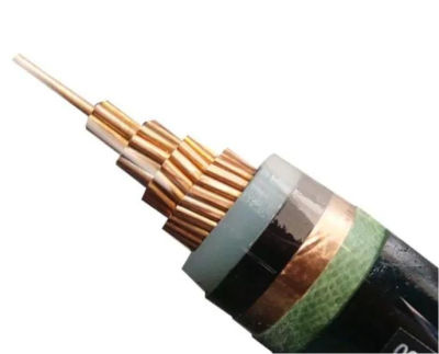 Cabo de Potência Isolado em XLPE de Média Tensão com Condutor de Alumínio e Cobre para Subterrâneo 185mm2 400mm2