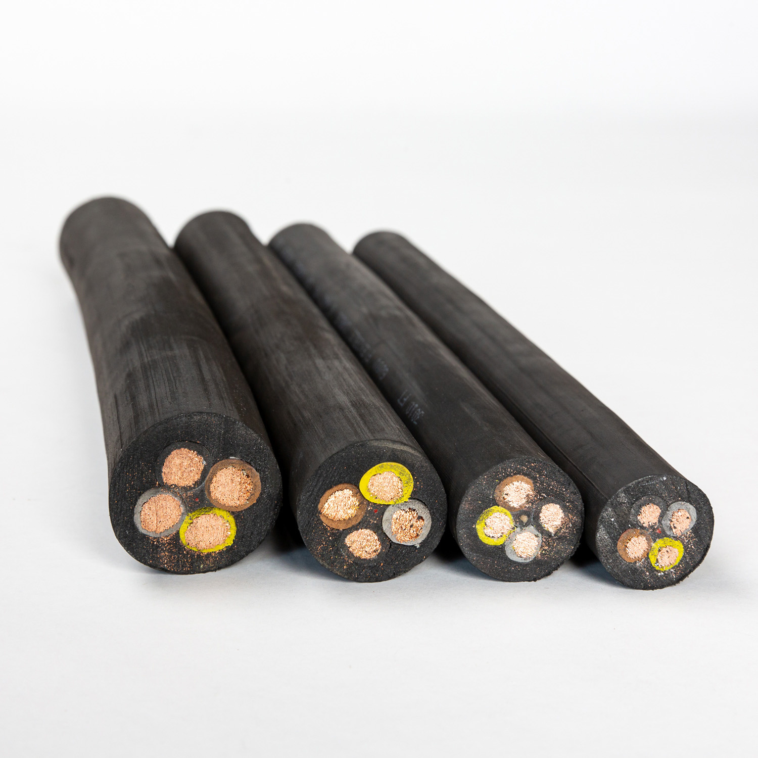 VDE H07rn-F UL Flexible Copper Conductor Epr Insulated Rubber Cable 3*12AWG 3*2.5mm