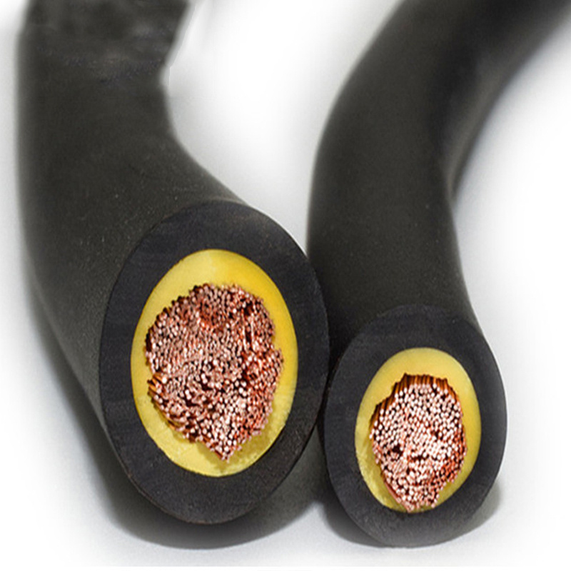 Cable de goma VDE, alambre flexible, aislado de EPR/PVC/goma, cable de soldadura