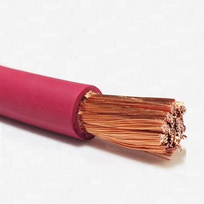 Welding Cable Low Voltage Cable for Welding Machine Rubber Electrical Wire