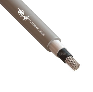 Aislamiento de XLPE HDPE Cable Aéreo de Paquete ACSR 15 Kv Cable de Árbol