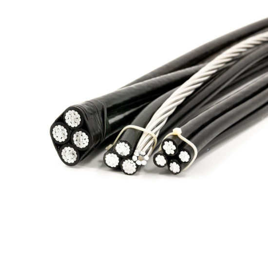 Cable trenzado de baja tensión con aislamiento de XLPE