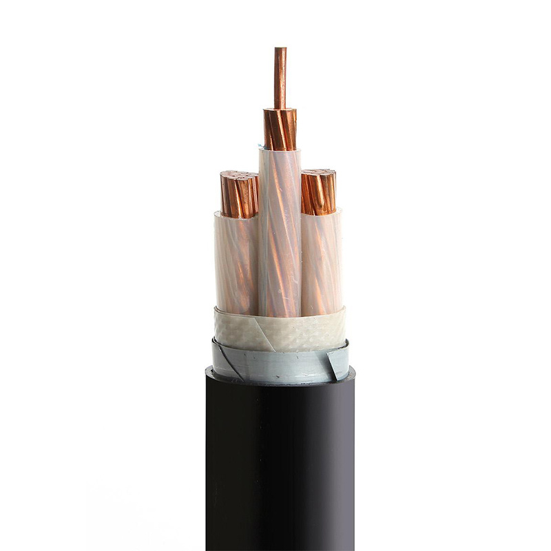 Yjv/ Yjlv/Yjv22/Yjlv22 XLPE Insulation Stainless Steel Tape Armored Power Cable with Rated Voltage 0.6/1 Kv