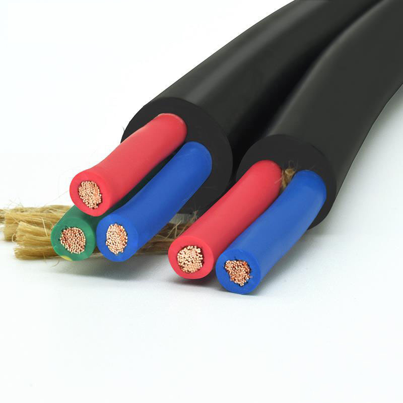 Câble de soudage en caoutchouc souple Yq Yqw Câble souple en caoutchouc 300/300V
