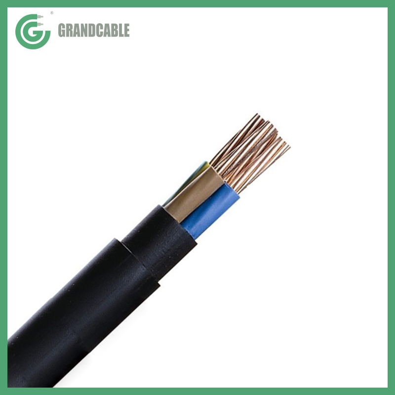 Chine 0.415kV Câble de service Cu/PVC/PVC pour 11kV Réseau de distribution fabrication et fournisseur