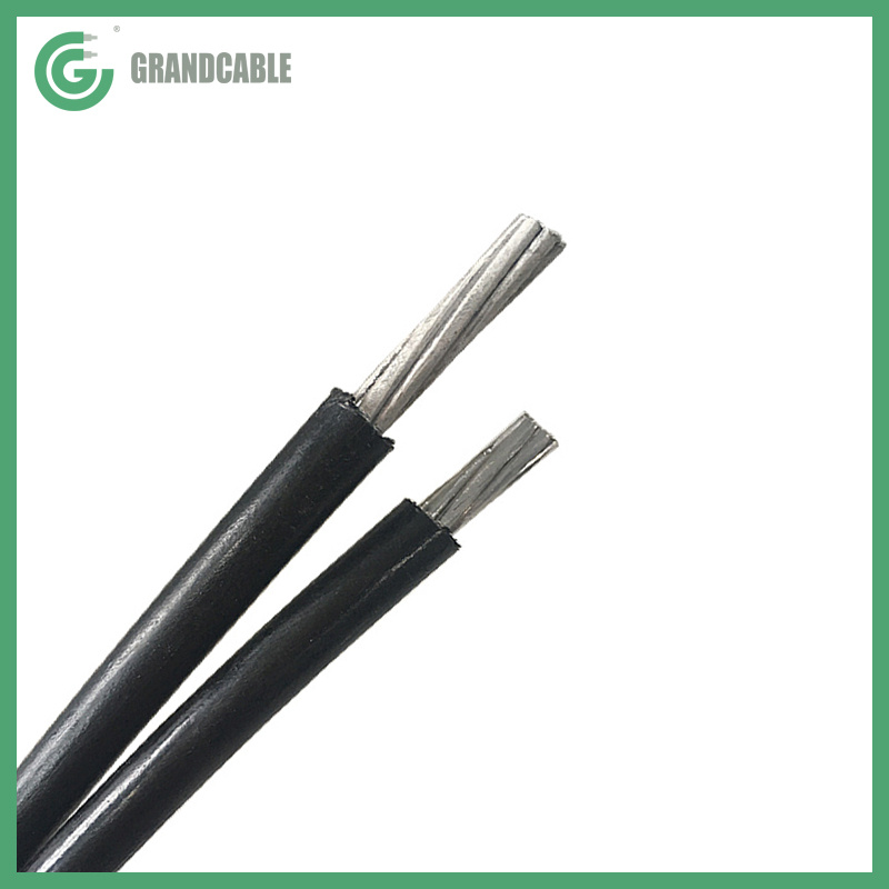 Chine 0.6/1kV 1X25+1X54,6mm2 Câble aérien groupé torsadé NF C 33-209 fabrication et fournisseur