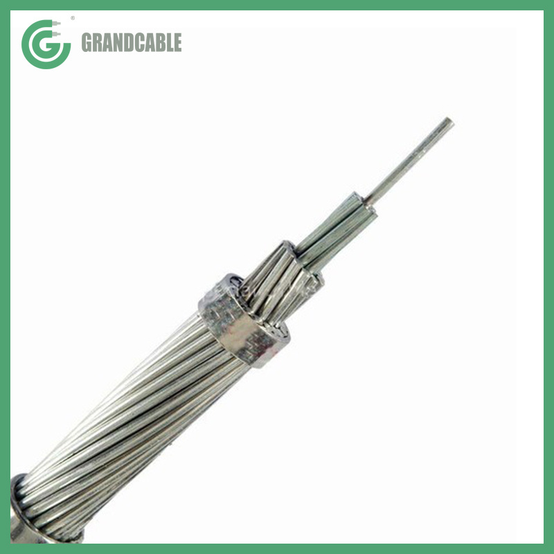 100sqmm Conducteur SCA Conducteur Graissé pour Projet de Ligne de Transmission Aérienne BS 215-2