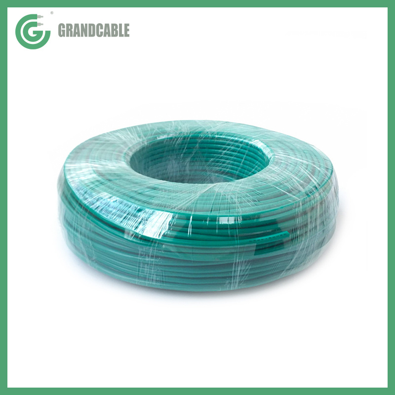 Chine 16sqmm Câble électrique en cuivre isolé XLPE à âme unique fabrication et fournisseur