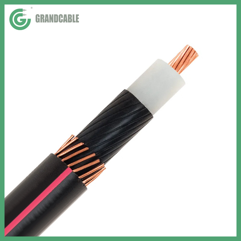 35kV Copper Conductor UD/LLDPE Cable Polyethylene Insulated power cable