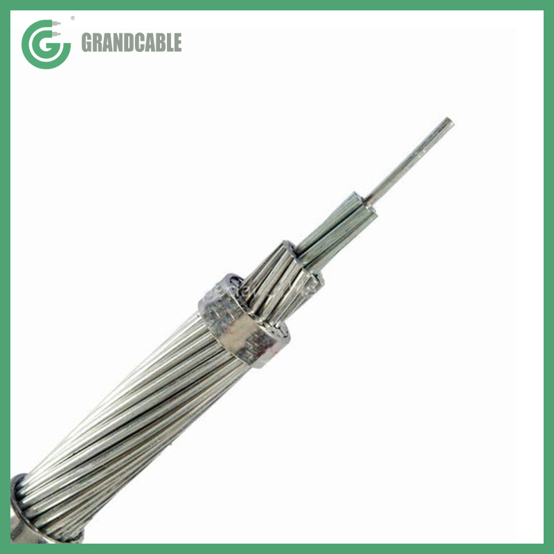 50sqmm SCA Conductor Greased for Overhead Transmission Line Project BS 215-2