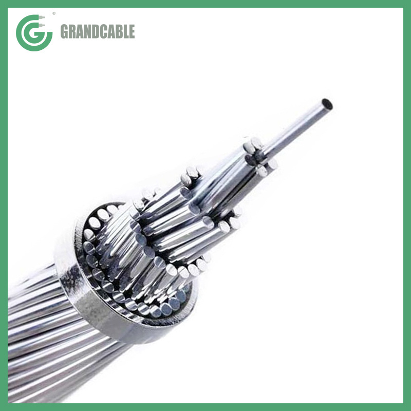 Conducteur ACSR 95/15mm2 Conducteur en aluminium renforcé d′acier