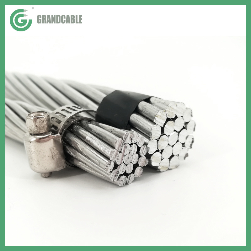 Câble Aster 54,6 mm2 Conducteur AAAC pour réseau aérien à moyenne tension NF C 34-125