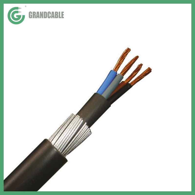 CABLE 16.0MM2 4C PVC/SWA/PVC