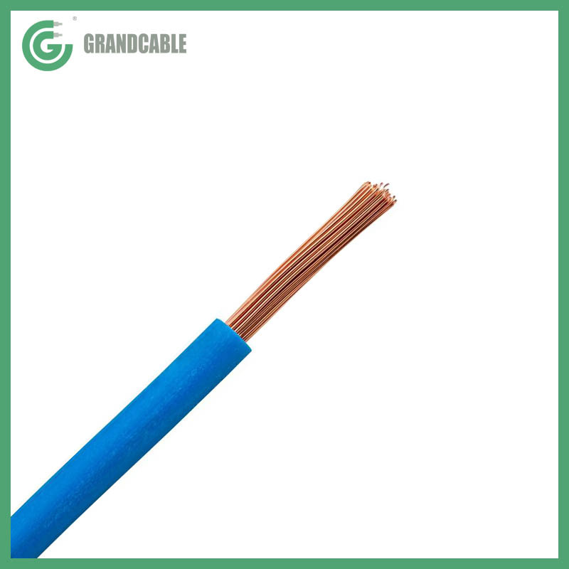 CABO BWF PVC FLEXIBLE 2.5mm2 750 V CABLE ABNT NBR NM 247-3