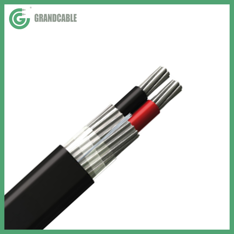 CONDUCTOR CONCENTRICO DE ALUMINIO 3 x # 6 AWG