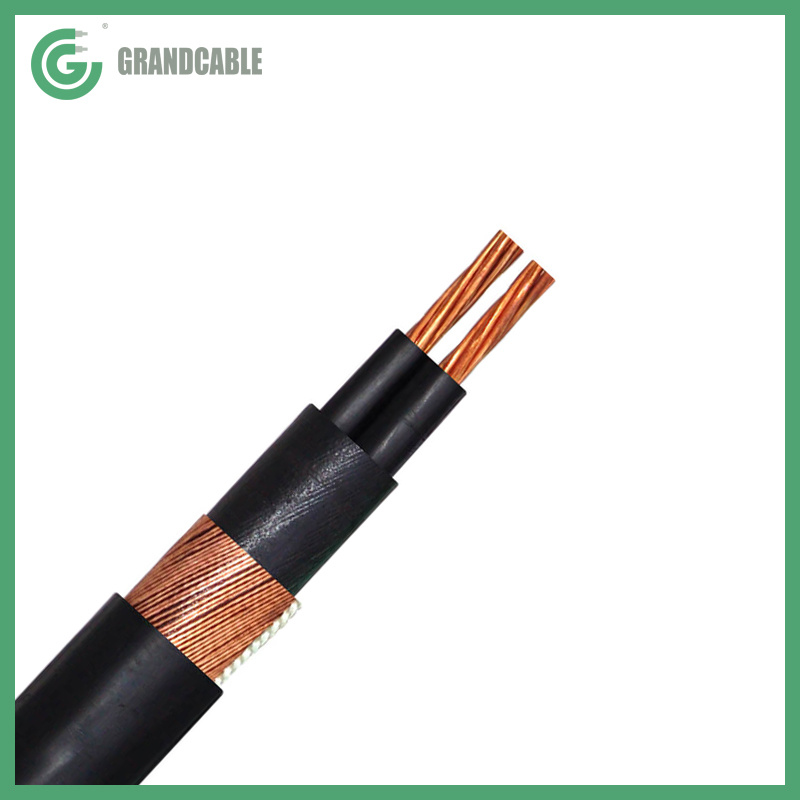 CONDUCTOR CONCENTRICO DE COBRE 3x # 4 AWG