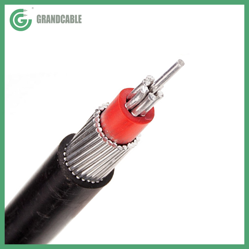 Cable Concentric 600/1000V 16mm2 1 Phase Aerial Service