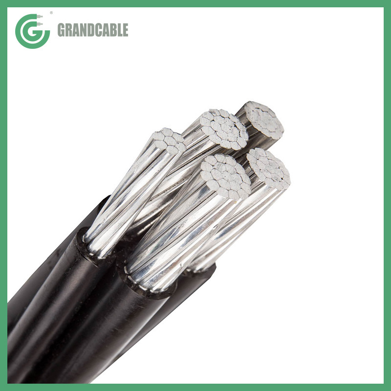 Cable autoporte 3×70+54,6mm2+2x16mm2 0.6/1kV