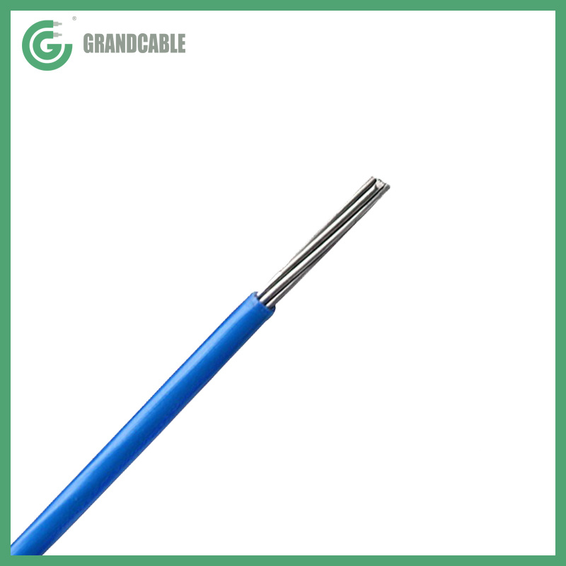 Chine Conducteur, câble électrique en aluminium isolé en PVC, 1c, 2.5mm2 BS6746 fabrication et fournisseur