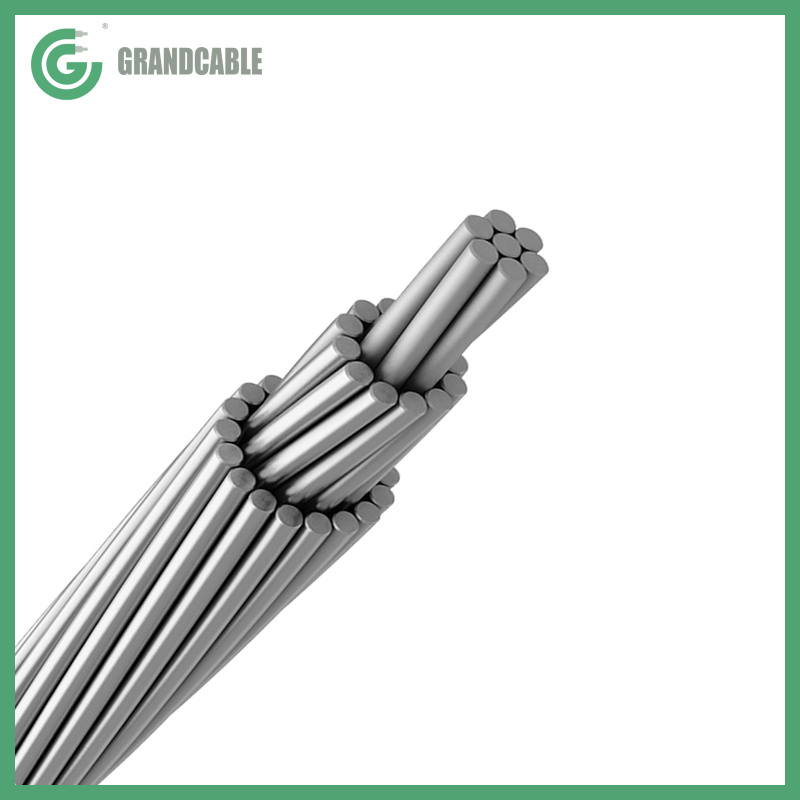 Conductor de aluminio reforzado con aleación de aluminio 481mm2 (ACAR) 950MCM