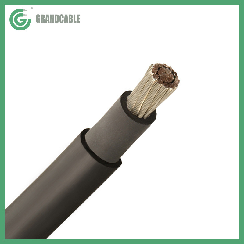 H1Z2Z2-K 1X150 mm2 Câble solaire DC Câble PV avec certification TUV