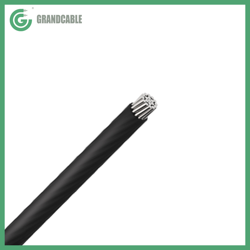Chine Câbles LT 1X50sq.mm avec conducteur en aluminium et isolation en PVC pour ligne aérienne TIS 293 fabrication et fournisseur