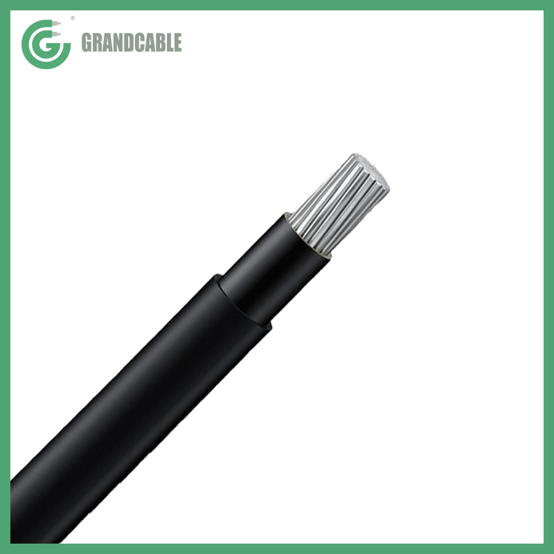 Câble LV Al/XLPE/PVC IRAM 2178 Norme 1X185mm2 0.6/1kV