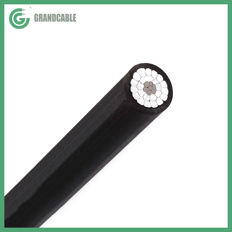 FIL ACSR #4/0 AWG Buckeve EN LLDPE OU XLPE COUVERT FIL DE CONDUCTEUR