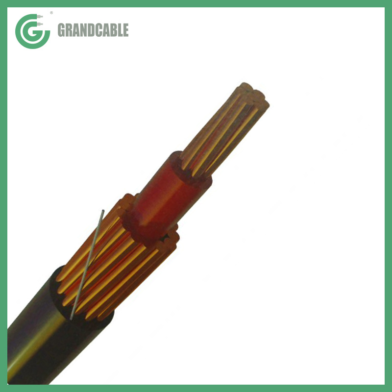 Service Cable 1 ph –  6mm2 Cu Plus concentric CNE (combinedneutral and earth) 600/1000 volt cable