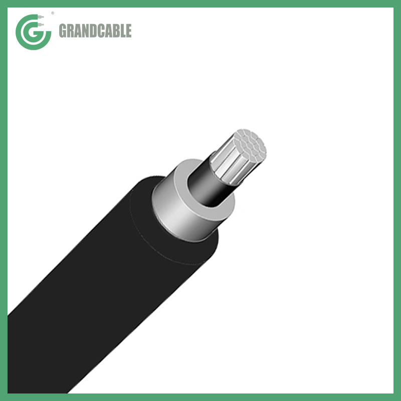 Chine Conducteur d′arbre 3 Couche 15kV AAC HDPE 477 Kcmil Fil d′arbre fabrication et fournisseur