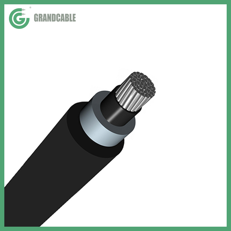 Chine Conducteur d′arbre 3 Couche 35kV AAC HDPE 477 Kcmil Fil d′arbre fabrication et fournisseur