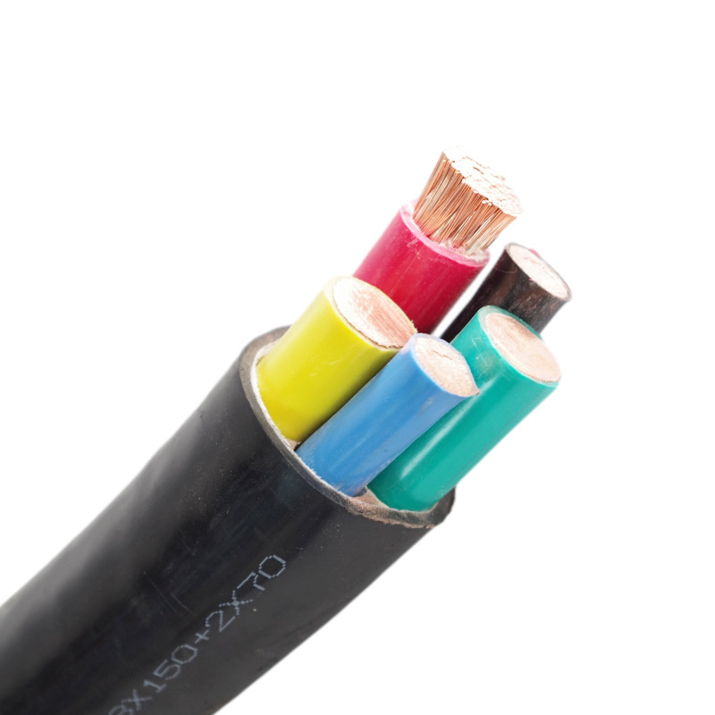0.6/10kv 1-5 Conducteur en cuivre à âme en XLPE avec gaine en PVC, câble d′alimentation blindé Swa Sta