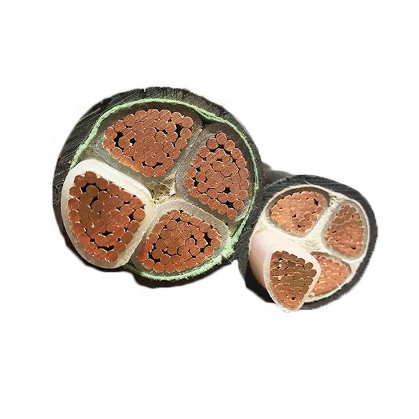 0.6/1kv 16mm2 to 300mm2 Multi-Core LSZH XLPE Power Cable N2xh Cu/XLPE/LSZH
