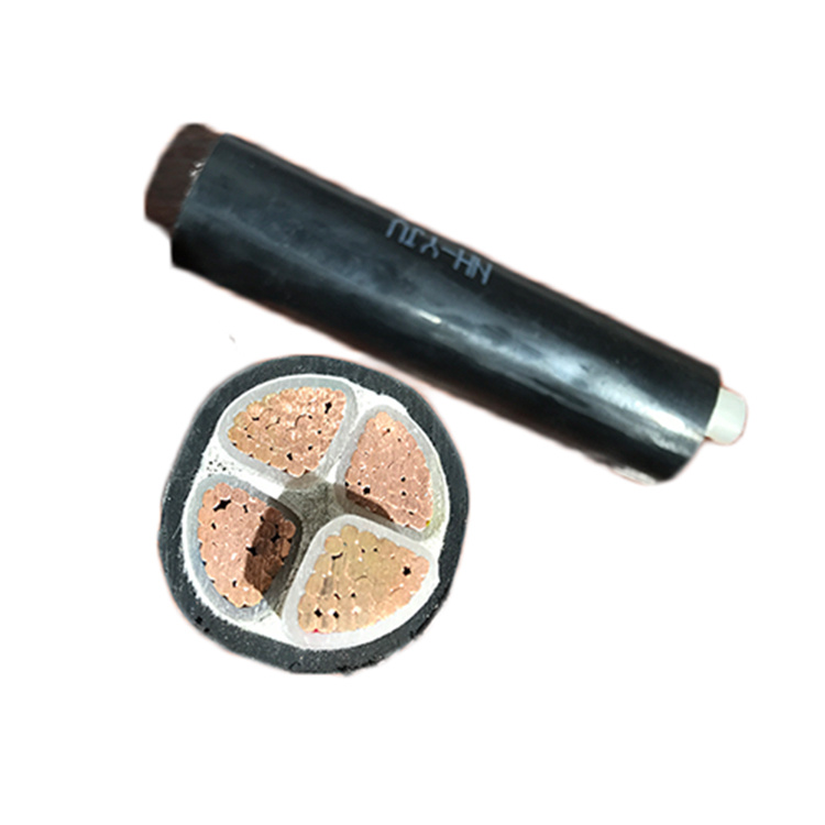 0.6/1kv Cooper Conductor Multicore PVC Insulated Power Cable Zra-Yjv Zrb-Yjv Zrc-Yjv
