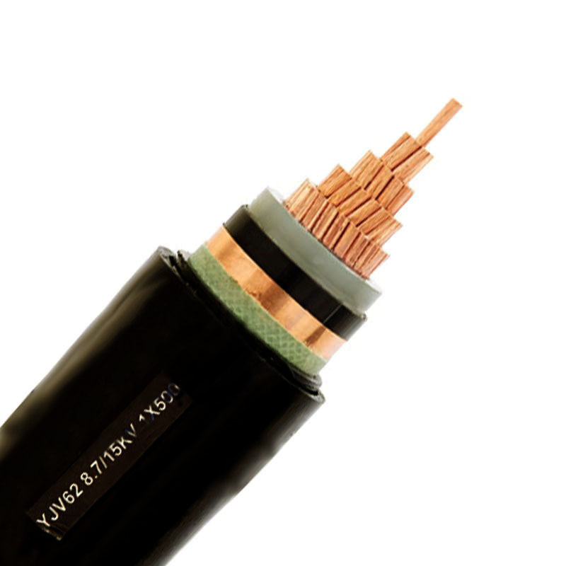 0.6/1kv Copper Donductor PVC Insulation PVC Sheath Power Cable