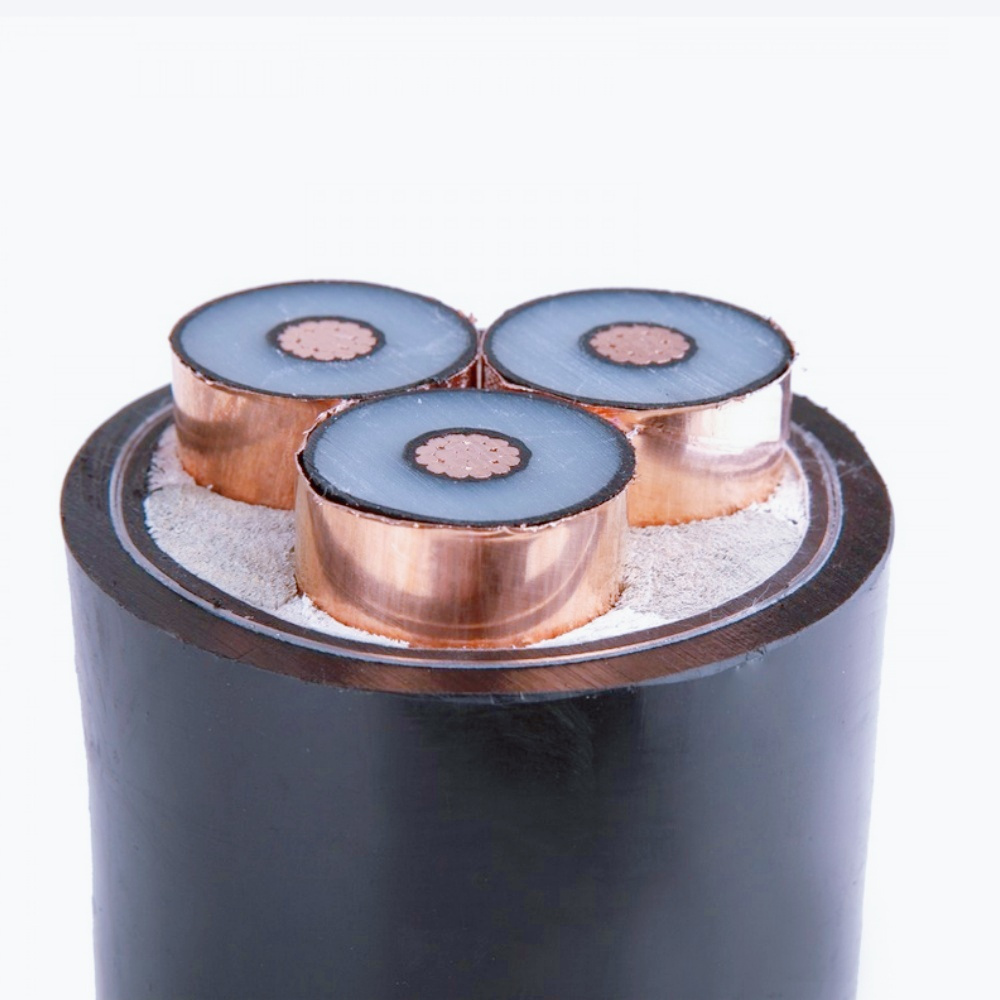 0.6/1kv Flame Retardant Fire Resistant XLPE Insulation PVC Sheath Electric Power Cable