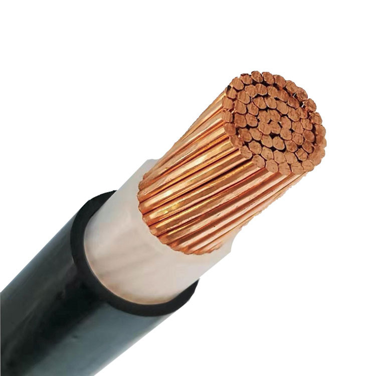 0.6/1kv Low Voltage Single Core Copper Conductor PVC Insulation PVC Sheath Power Cable