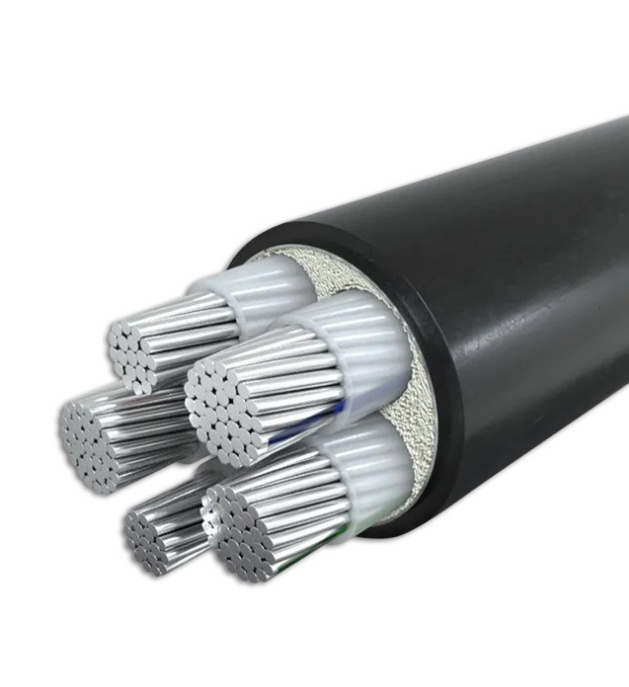 0.6/1kv Low Voltage Yjlhv XLPE Insulation PVC Sheath Cable Alumnium Alloy Conductor Power Cable