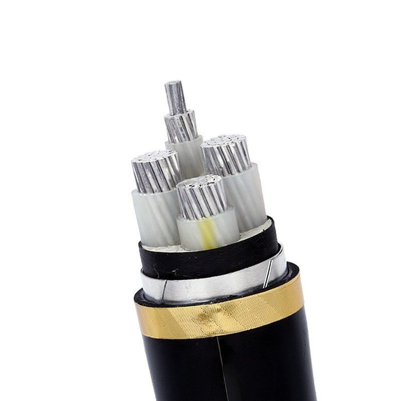 0.6/1kv Multi Core Aluminum Conductor XLPE Insulation PVC Sheath Steel Tape Armoured Power Cable