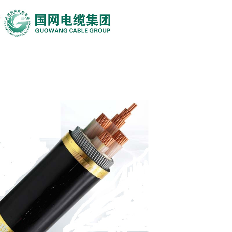 China 0.6/1kv Cable de potencia resistente al fuego con conductor de cobre multicore, aislamiento de XLPE, armadura de PVC fabricante y proveedor