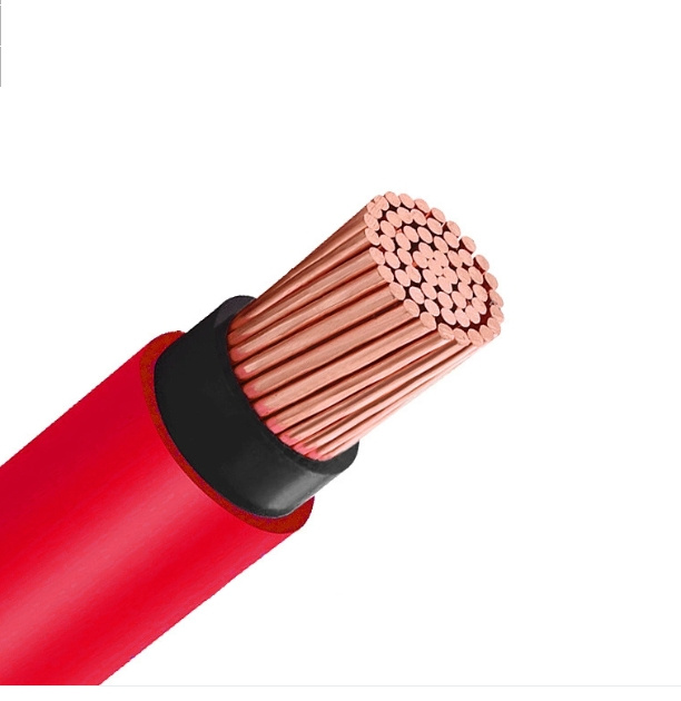 0.75-185mm2 Low Voltage Copper Conductor BVV PVC Insulation Sheath Electrical Electric Building Wire Cable