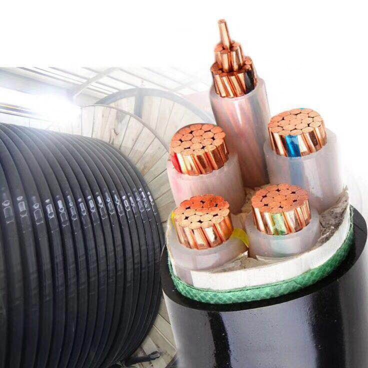 1.5-630mm2 3c 50sqmm 2c 10mm2 95mm2 5c 25mm2 0.6/1kv Copper Cable Factory