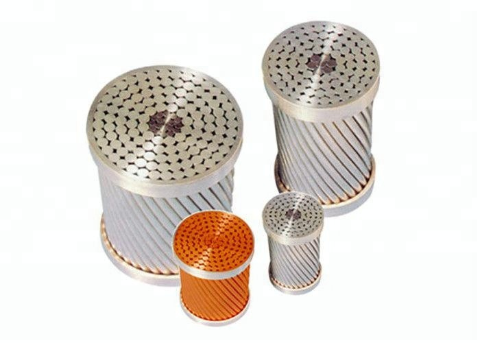 10-500sqmm Low and Medium Voltage Cable ACSR Rabbit Price Bare AAC Conductor ASTM Standard Transmission Overhead