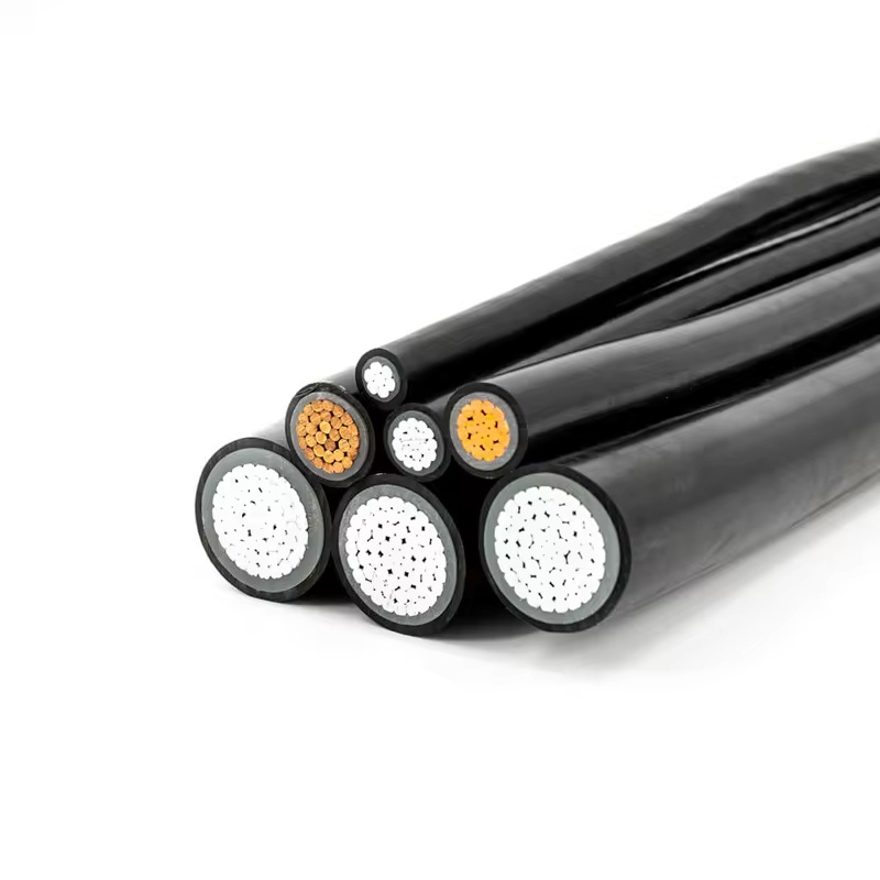 10 mm 35 mm 50mm 95mm Conducteurs en aluminium ABC câbles aériens groupés 3 Câble électrique aérien de phase