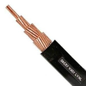 10kv Jkyj Copper Conductor Service Drop Wire Overhead XLPE Insulated Cable with Aerial Bundle Cable