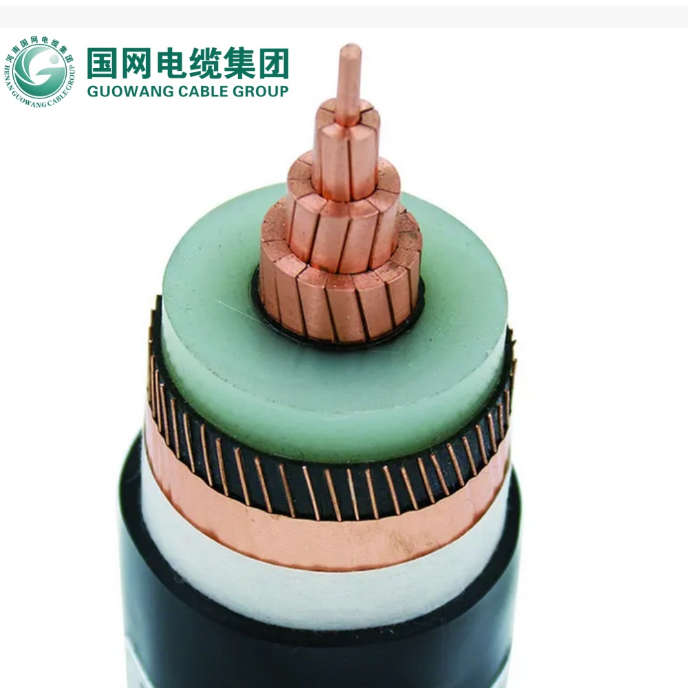 11kv15kv 33kv PVC/XLPE/PE Insulated PVC Sheathed Aluminum Copper Cable Underground